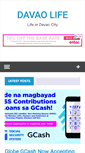 Mobile Screenshot of davaolife.com